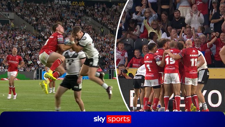 Hull KR broadbent try