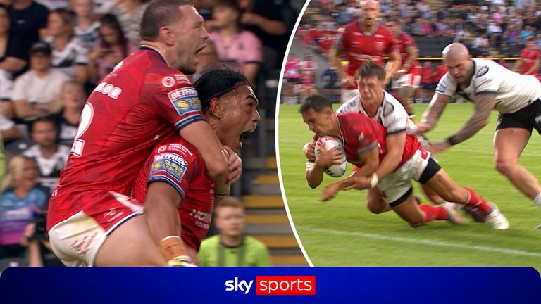 Hull KR tries v Hull FC