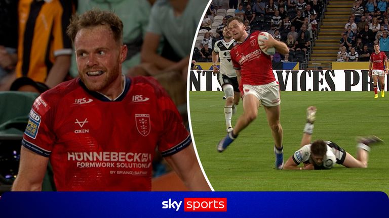 Hull KR 4th try