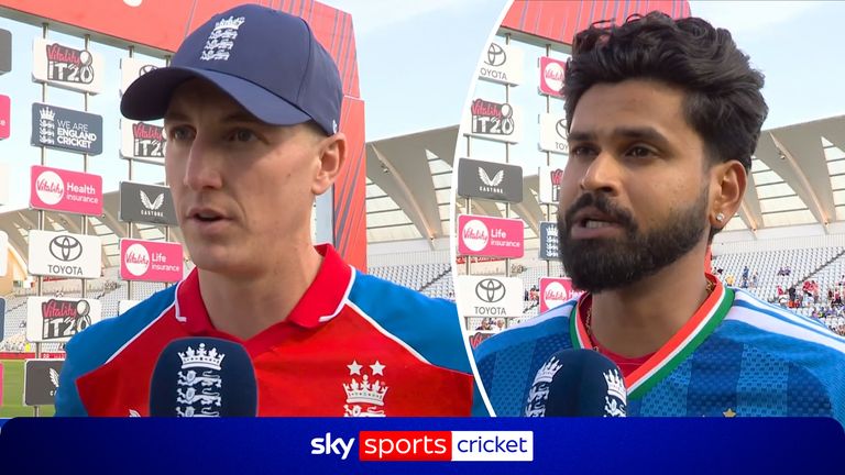 Harry Brook was full of praise after England's impressive win at Trent Bridge with India's captain Shreyas Iyer calling the performance 'atrocious' in record T20 defeat for the country. 