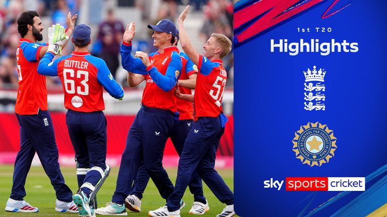 1st T20 highlights
