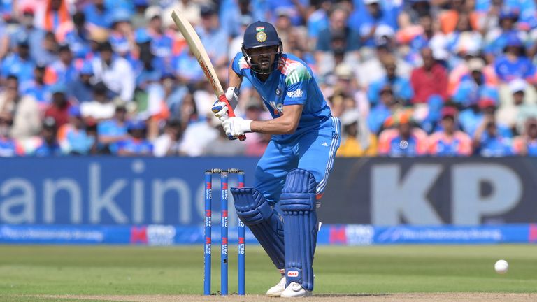 Shubman Gill made an imperious fifty off 51 balls vs England in the ODI series opener