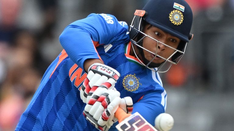 India's Vaibhav Sooryavanshi