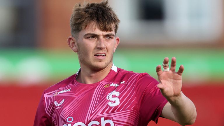 James Sales, Northants, Vitality Blast 2026 (Getty Images)