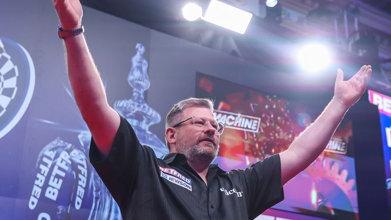 James Wade, World Matchplay Darts 2026