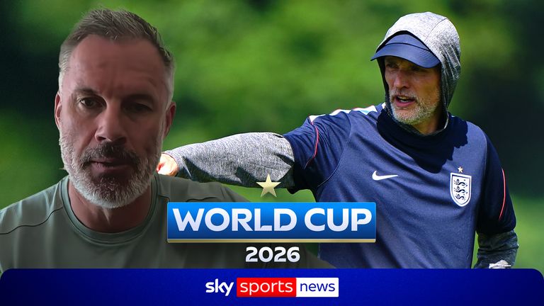 World Cup: Jamie Carragher runs rule over England defence and wingers!