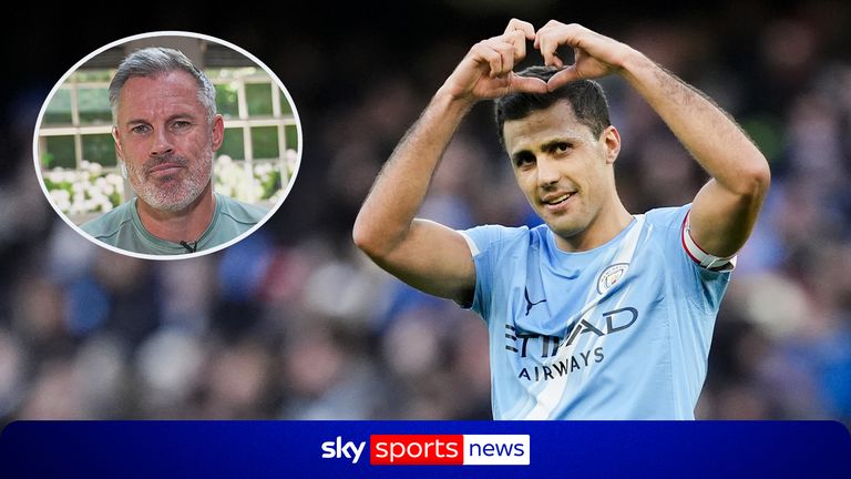 Jamie Carragher urges Manchester City to NOT SELL Rodri