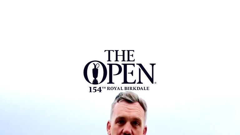 Jamie Weir explaining DeChambeau's two-shot penalty