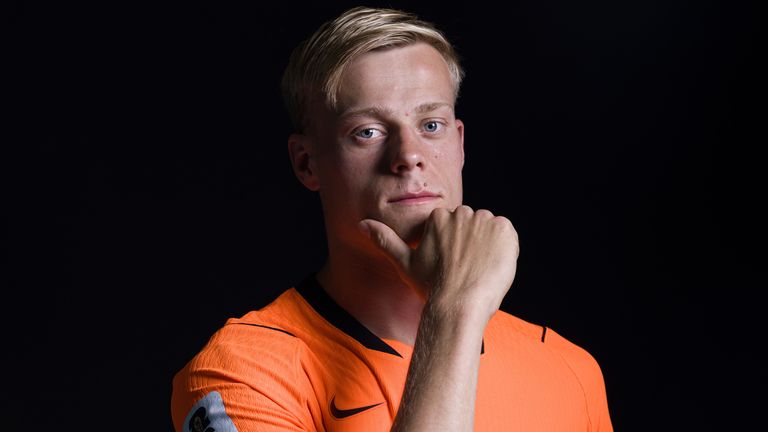Netherlands defender Jan Paul van Hecke has made the move from Brighton to Tottenham Hotspur