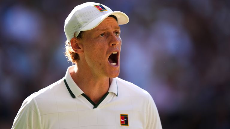 Jannik Sinner defeated Alexander Zverev to retain the Wimbledon men's singles title