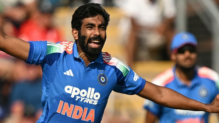 India's Jasprit Bumrah, ODI cricket (Getty Images)