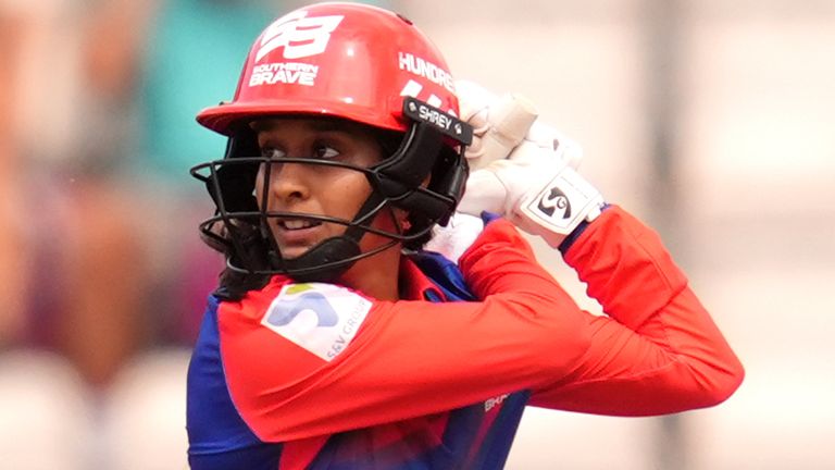 Southern Brave's Jemimah Rodrigues