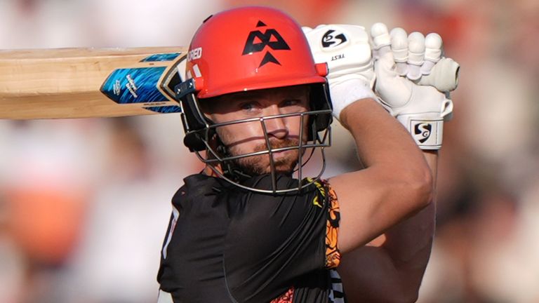 Joe Clarke guided Birmingham Phoenix to a 10-run victory over Trent Rockets on Friday