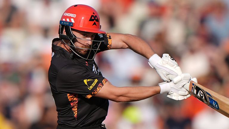 Joe Clarke guided Birmingham Phoenix to a 10-run victory over Trent Rockets on Friday