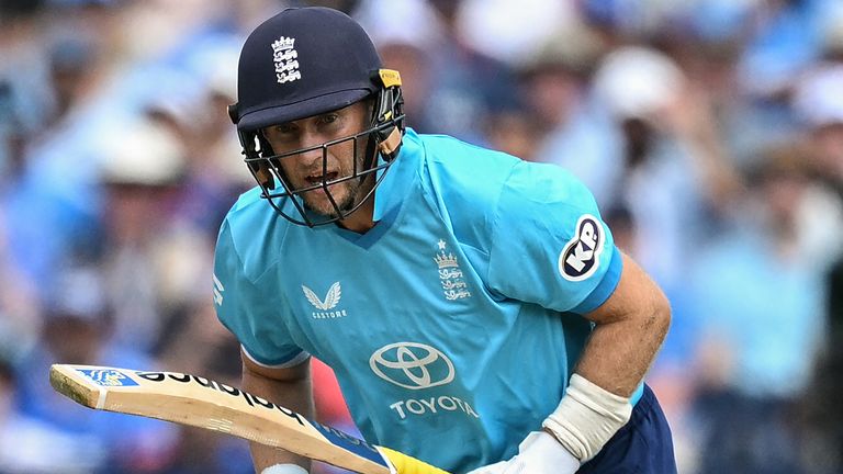 England's Joe Root bats during an ODI (Getty Images)