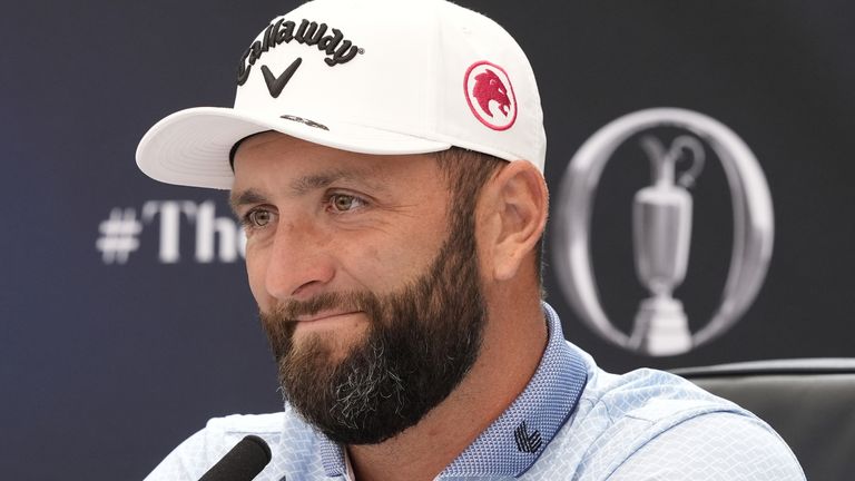 Jon Rahm, golf 