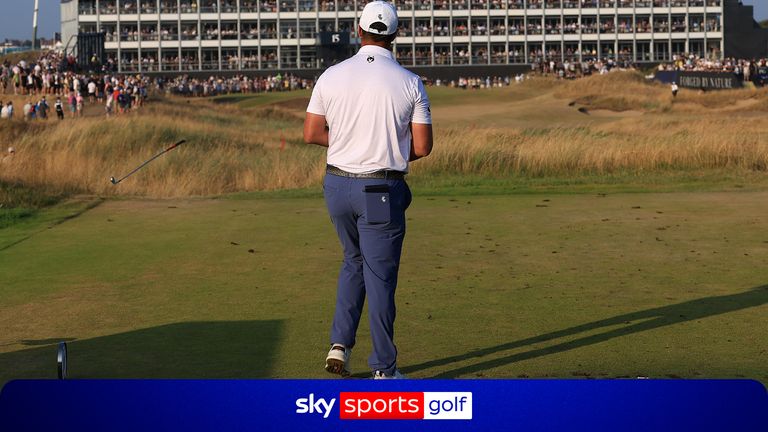 JON RAHM CLUB TOSS 17 JUL