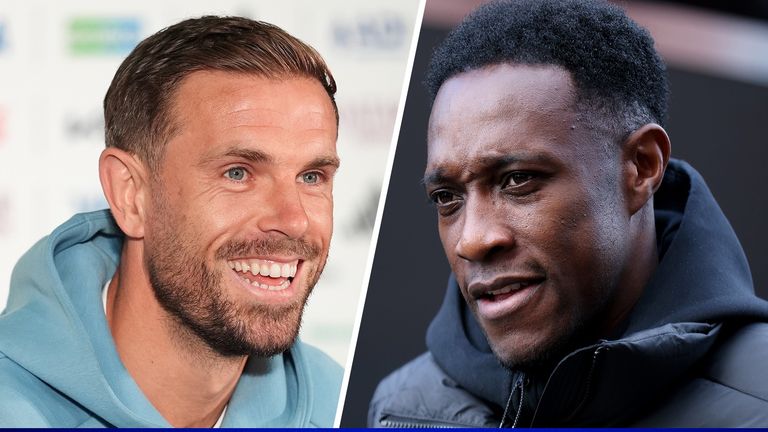 Jordan Henderson, Danny Welbeck