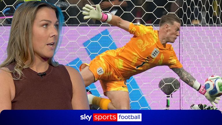 Jordan Pickford 
