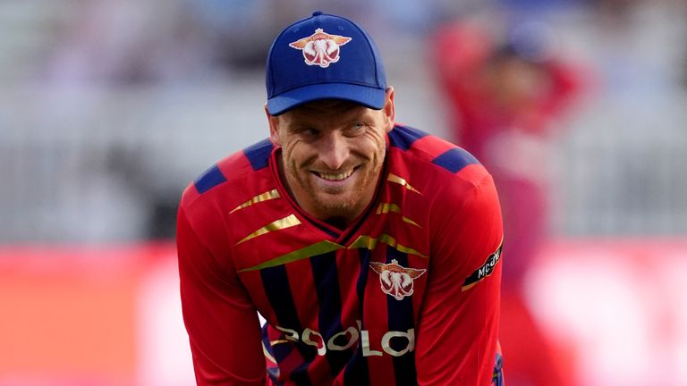Jos Buttler, Manchester Super Giants, The Hundred (PA Images)