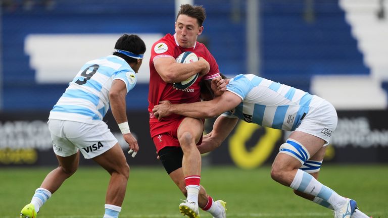 Wales had beaten Fiji last weekend