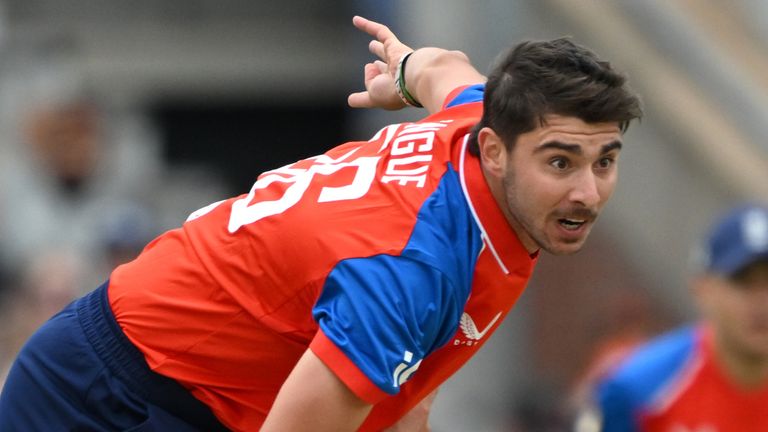 Josh Tongue, críquete T20 masculino da Inglaterra (Imagens PA)