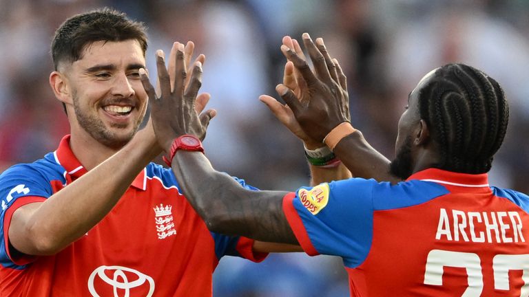 Josh Tongue and Jofra Archer