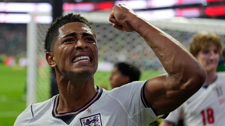Jude Bellingham put on one of the greatest England performances against Mexico