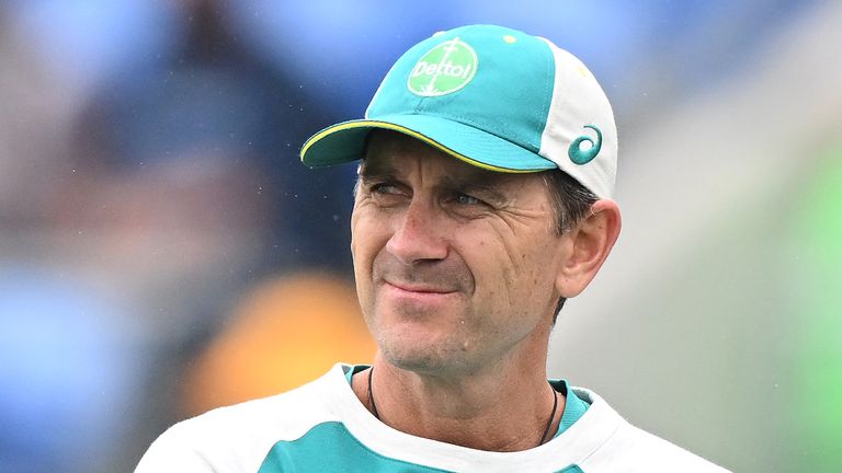 Justin Langer, former Australia head coach