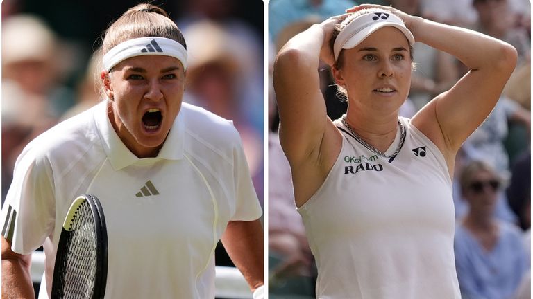 Karolina Muchova will contest her second Grand Slam final on Saturday against Linda Noskova