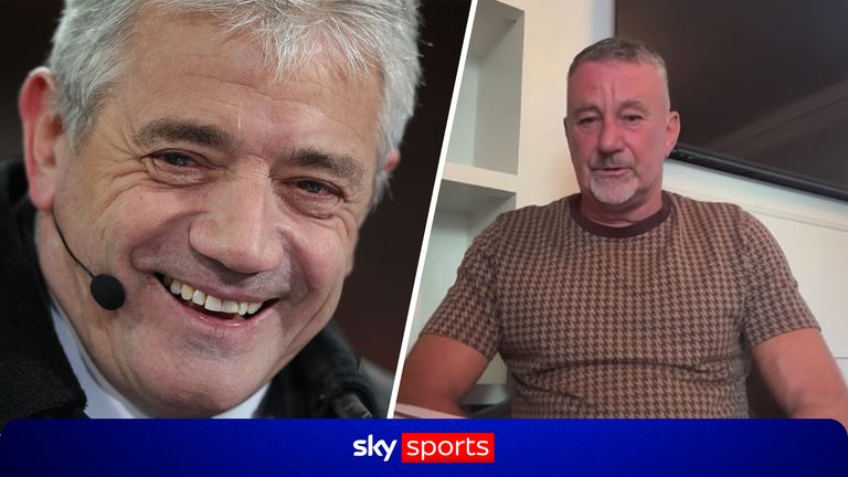 Former Liverpool player John Aldridge pays tribute to Kevin Keegan. 