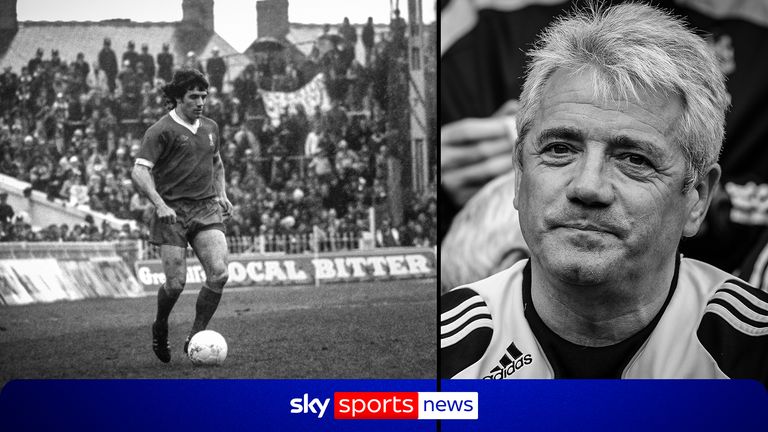 Former England manager and legendary footballer Kevin Keegan has died at the age of 75