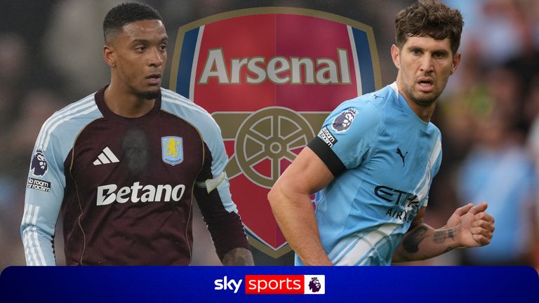Transfer Latest: Who should Arsenal sign to replace injured William Saliba? |  Ezri Konsa or John Stones?