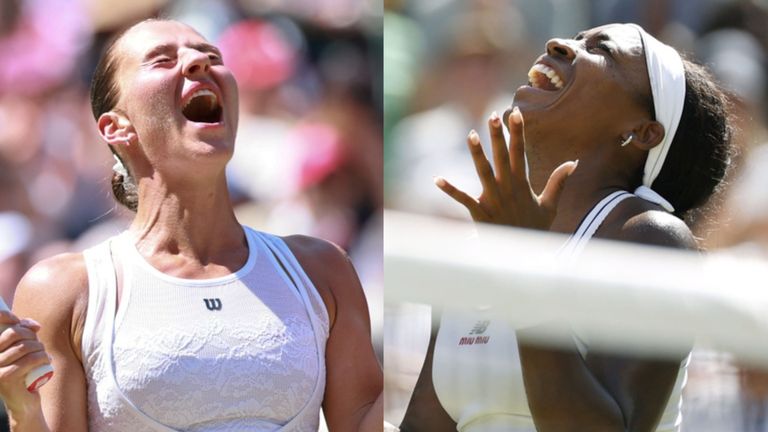 Kostyuk, Coco Gauff