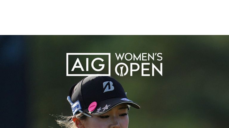 KUWAKI AIG WOMENS OPEN VERTICAL 31 JUL