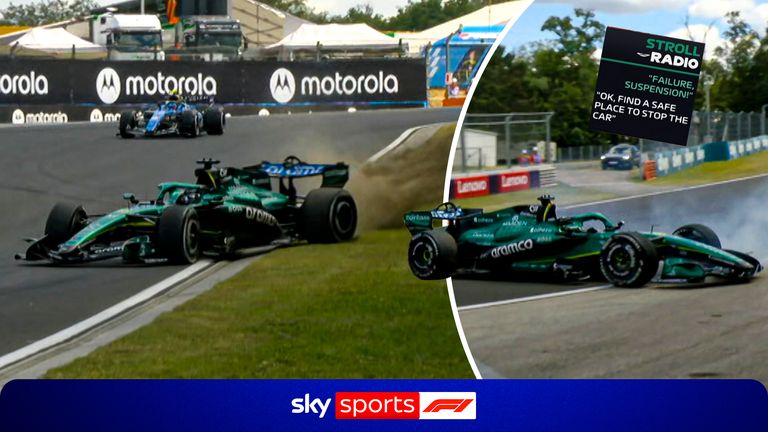 stroll suspension incident