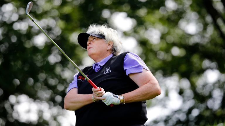 Dame Laura Davies da Sky Sports venceu o Campeonato Evian duas vezes em 1995 e 1996
