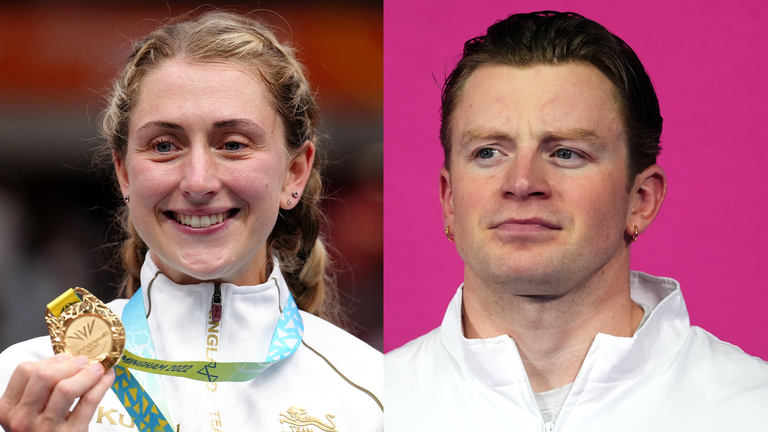 Dame Laura Kenny has praised Adam Ramsay-Peaty for being 'honest' at the Commonwealth Games