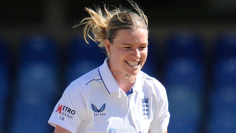 Lauren Bell, England Women, Test cricket (Getty Images)
