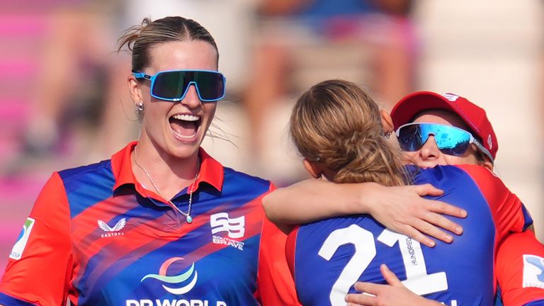 Southern Brave Women got their Hundred campaign off to a flying start on Wednesday with a thrilling eight-run victory vs Welsh Fire
