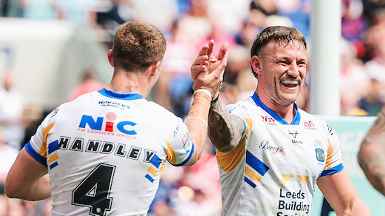 The victory means the Rhinos are now unbeaten in their last six games