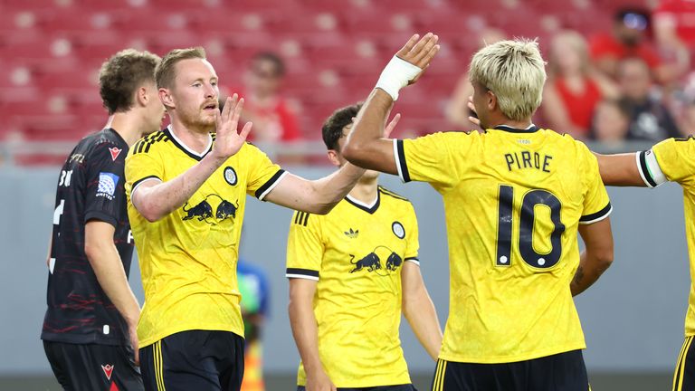 Leeds lost 3-2 to Wrexham despite Sean Longstaff's goal