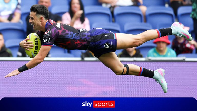 Leigh v Warrington