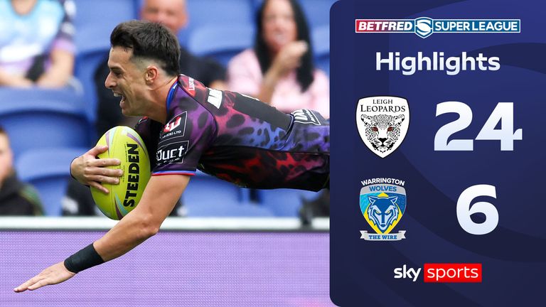 Leigh v Warrington