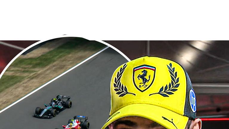 Lewis Hamilton reflects on his Sprint race, which saw Kimi Antonelli beat him for the win at the British Grand Prix.