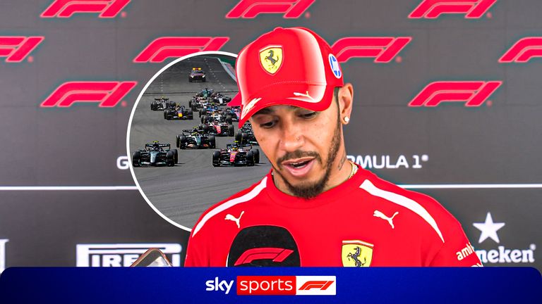 Lewis Hamilton seemed fired up for a fight with Mercedes this weekend in Belgium, telling himself 'it's time to do better'.
