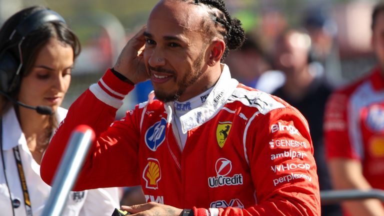 Lewis Hamilton