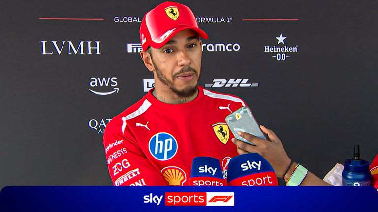 LEWIS HAMILTON PEN INTERVIEW