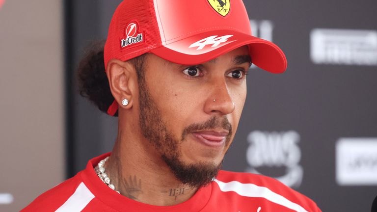 Lewis Hamilton