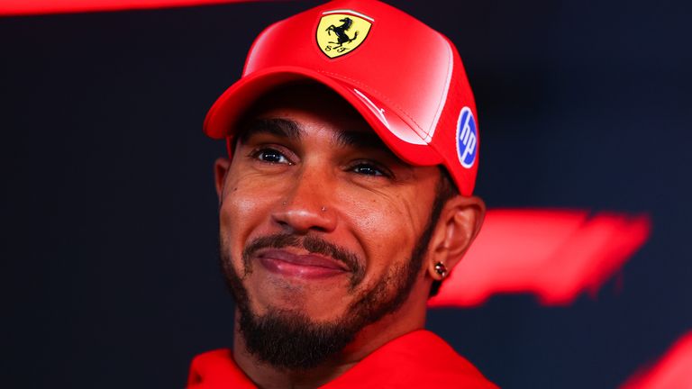 Lewis Hamilton